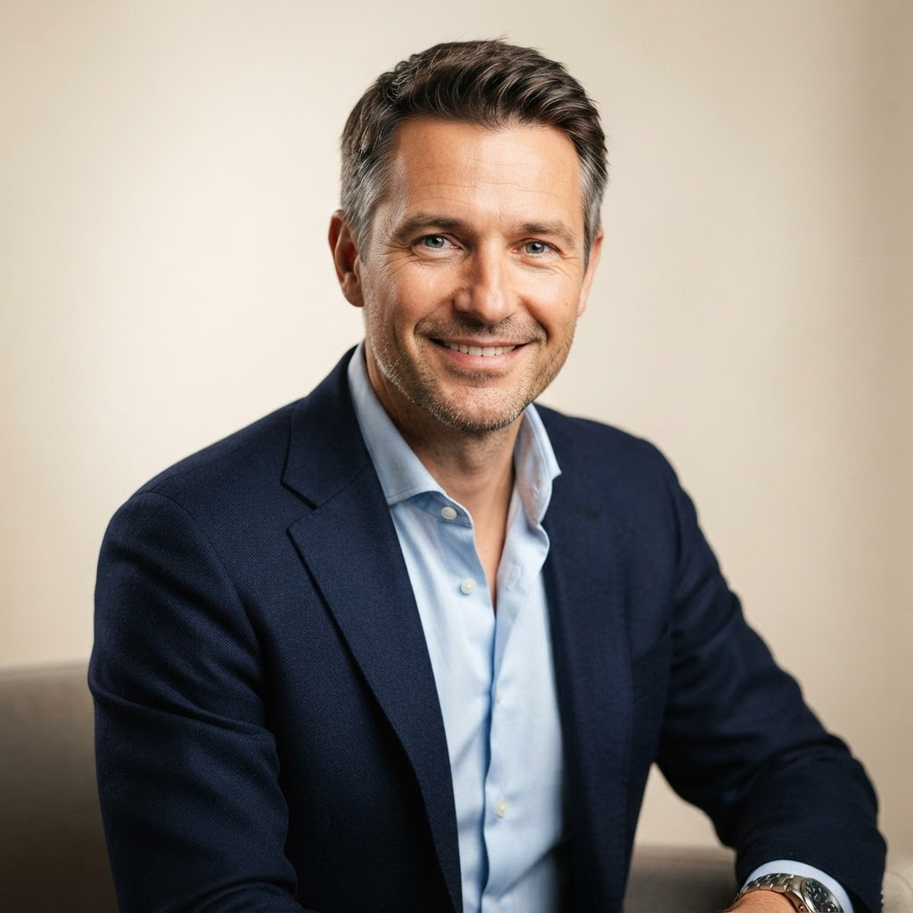 Portrait of Lukas Gerner